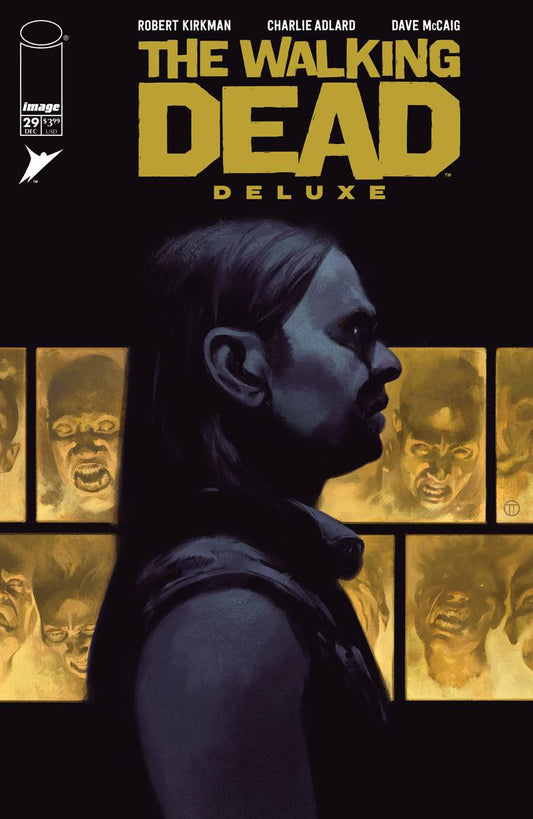 IMAGE COMICS COMIC BOOK VF/NM WALKING DEAD DLX #29 CVR D TEDESCO (MR)