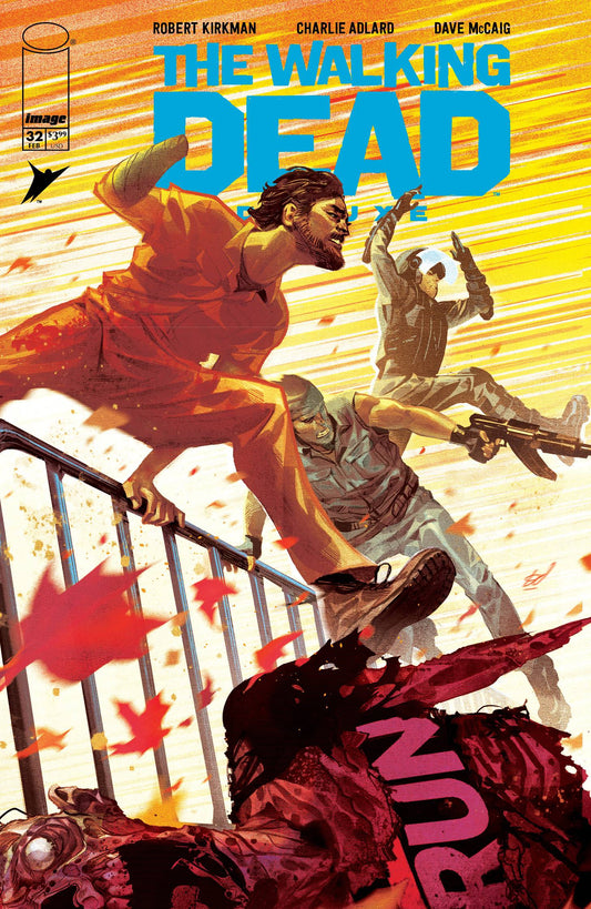 IMAGE COMICS COMIC BOOK VF/NM WALKING DEAD DLX #32 CVR C DEL MUNDO (MR)