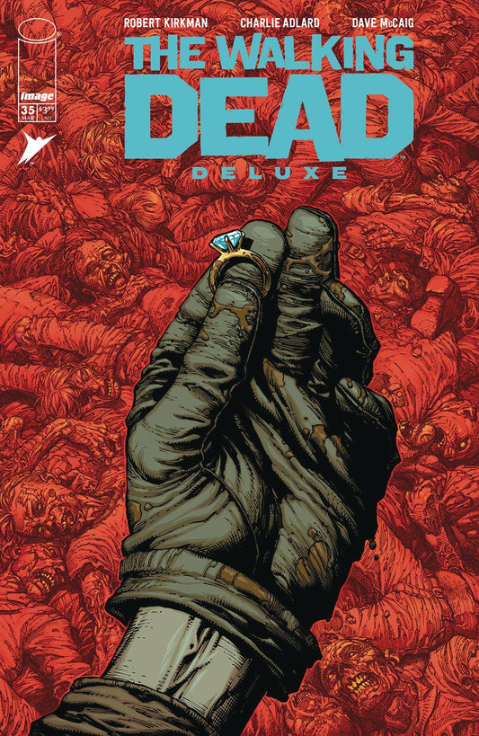 IMAGE COMICS COMIC BOOK VF/NM WALKING DEAD DLX #35 CVR A FINCH & MCCAIG (MR)