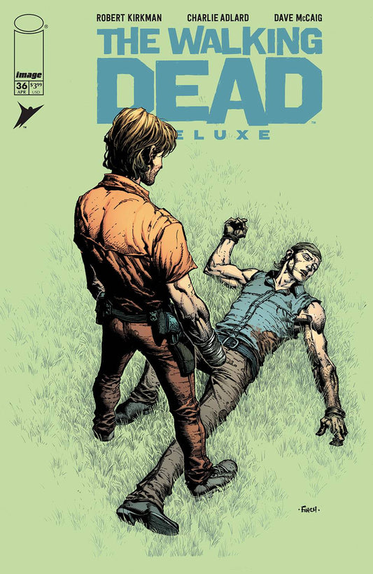 IMAGE COMICS COMIC BOOK VF/NM WALKING DEAD DLX #36 CVR A FINCH & MCCAIG (MR)
