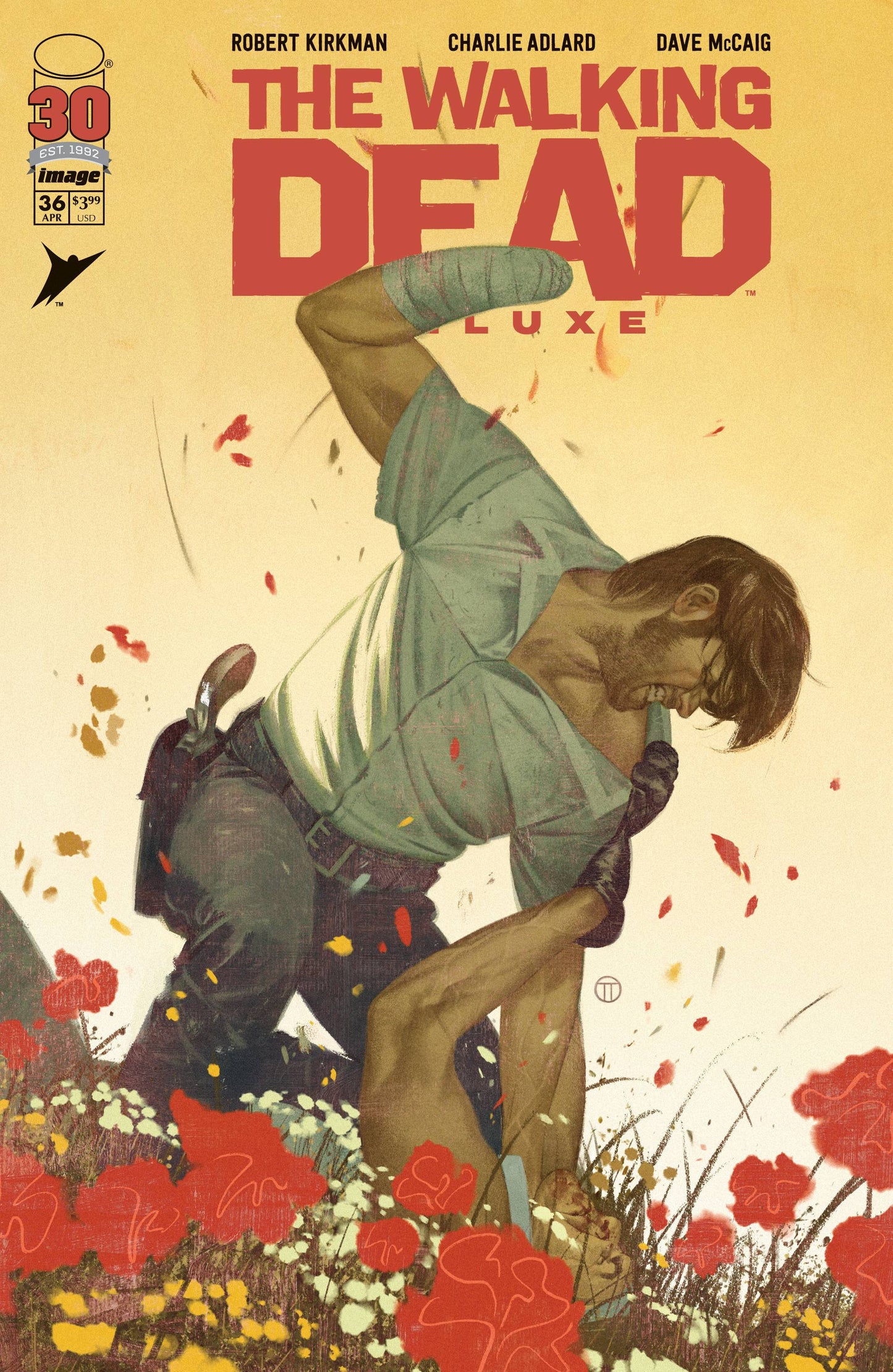IMAGE COMICS COMIC BOOK VF/NM WALKING DEAD DLX #36 CVR D TEDESCO (MR)