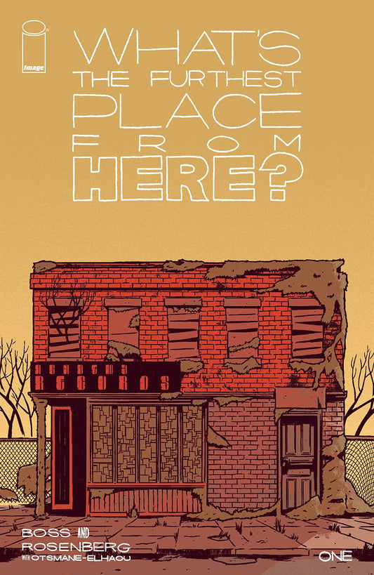 IMAGE COMICS COMIC BOOK VF/NM WHATS THE FURTHEST PLACE FROM HERE #1 CVR A BOSS