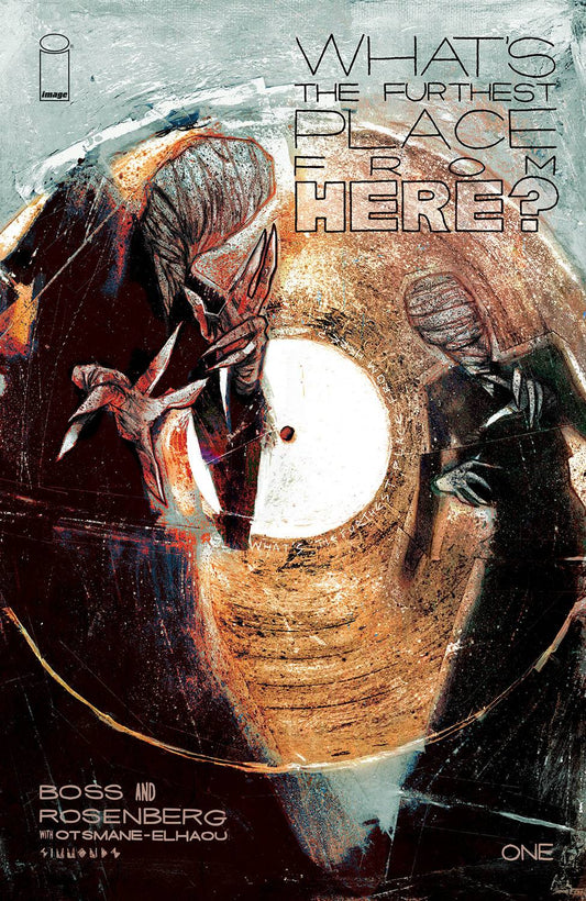 IMAGE COMICS COMIC BOOK VF/NM WHATS THE FURTHEST PLACE FROM HERE #1 CVR E 25 COPY INCV