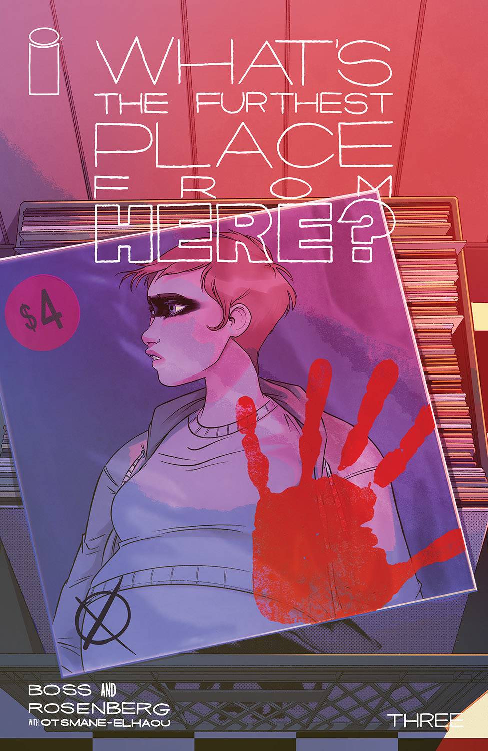 IMAGE COMICS COMIC BOOK VF/NM WHATS THE FURTHEST PLACE FROM HERE #3 CVR B BOO
