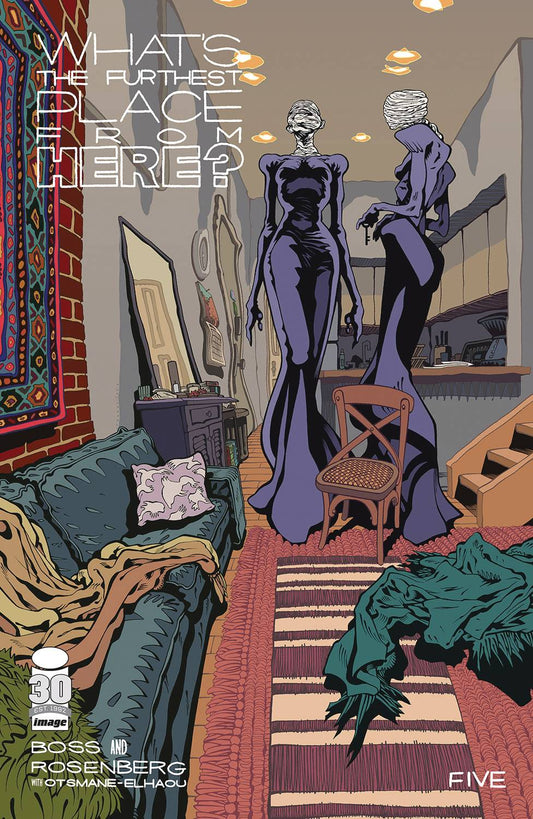 IMAGE COMICS COMIC BOOK VF/NM WHATS THE FURTHEST PLACE FROM HERE #5 CVR B MOORE