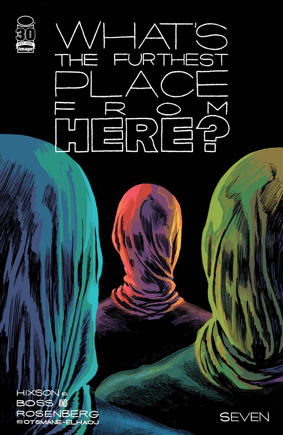 IMAGE COMICS COMIC BOOK VF/NM WHATS THE FURTHEST PLACE FROM HERE #7 CVR B HIXSON