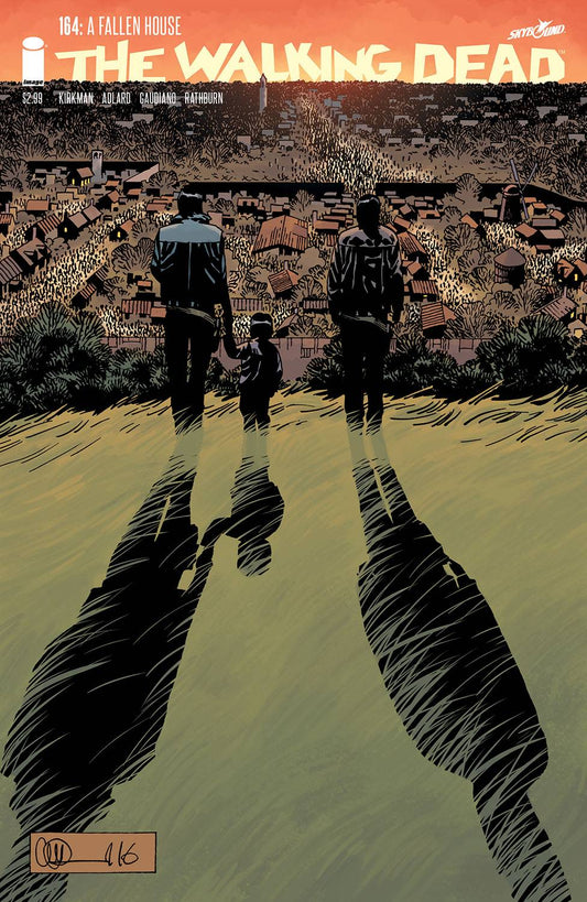 IMAGE COMICS COMIC BOOK VF+ WALKING DEAD #164 (MR)