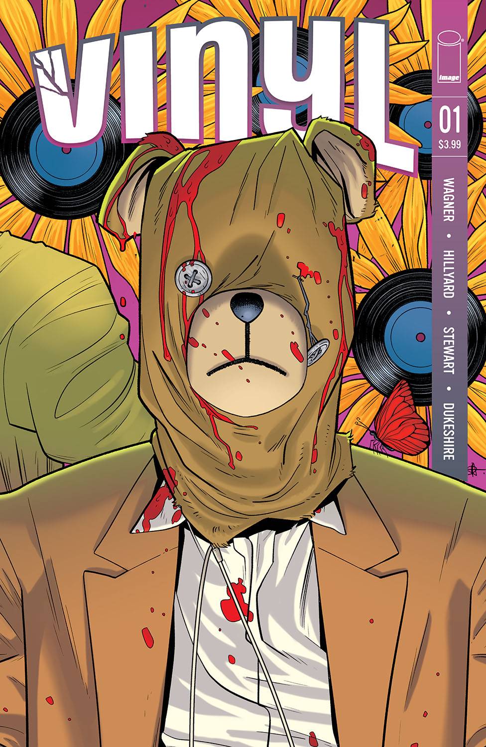 IMAGE COMICS COMIC BOOK VINYL #1 (OF 6) CVR B HILLYARD & STEWART (MR)