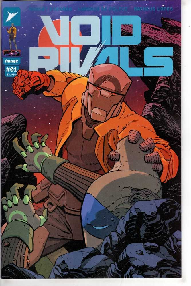 IMAGE COMICS COMIC BOOK Void Rivals #1 Cover B Young