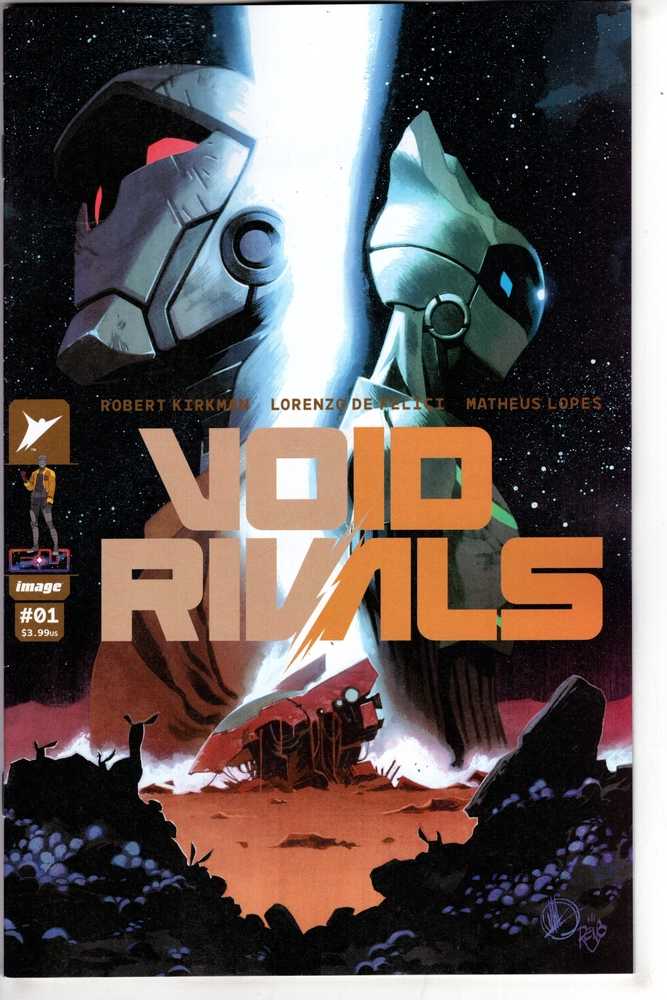 IMAGE COMICS COMIC BOOK Void Rivals #1 Cover C 10 Copy Variant Edition Scalera