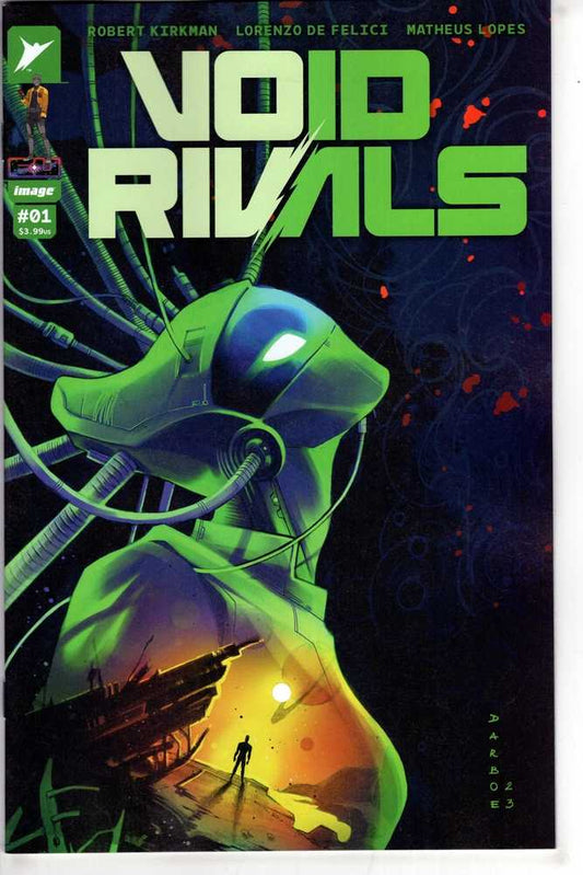 IMAGE COMICS COMIC BOOK Void Rivals #1 Cover D 25 Copy Variant Edition Darboe