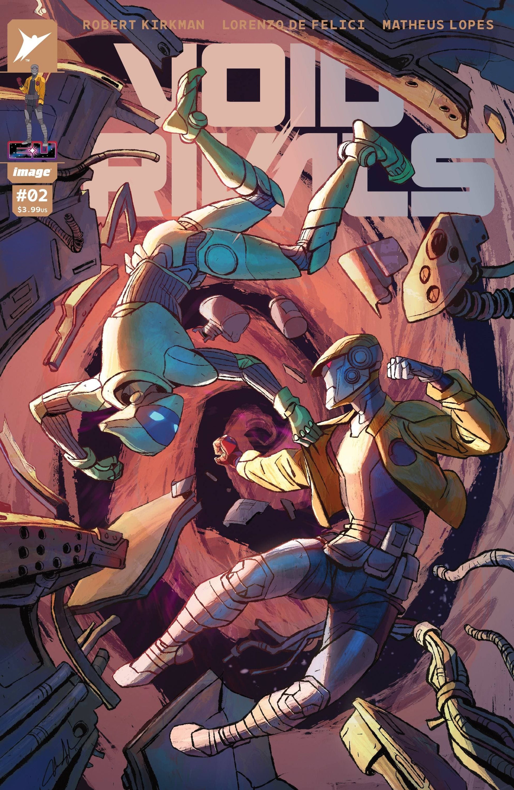 IMAGE COMICS COMIC BOOK VOID RIVALS #2 CVR C 10 COPY INCV LEE