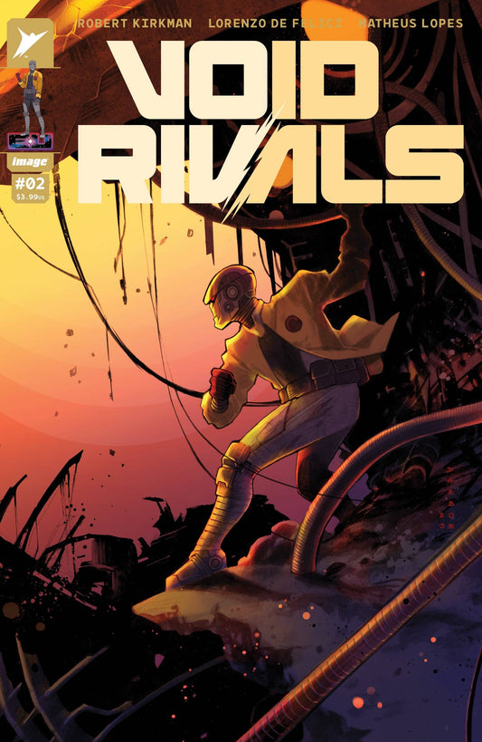 IMAGE COMICS COMIC BOOK VOID RIVALS #2 CVR D 25 COPY INCV DARBOE