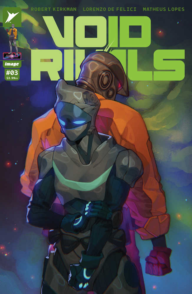 IMAGE COMICS COMIC BOOK Void Rivals #3 Cover C 10 Copy Variant Edition Mali