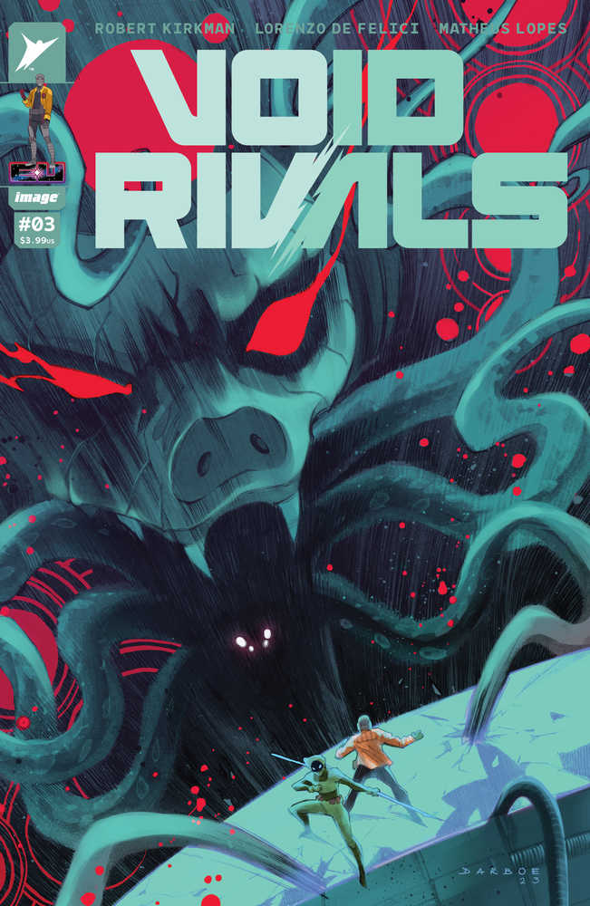 IMAGE COMICS COMIC BOOK Void Rivals #3 Cover D 25 Copy Variant Edition Darboe Connecting