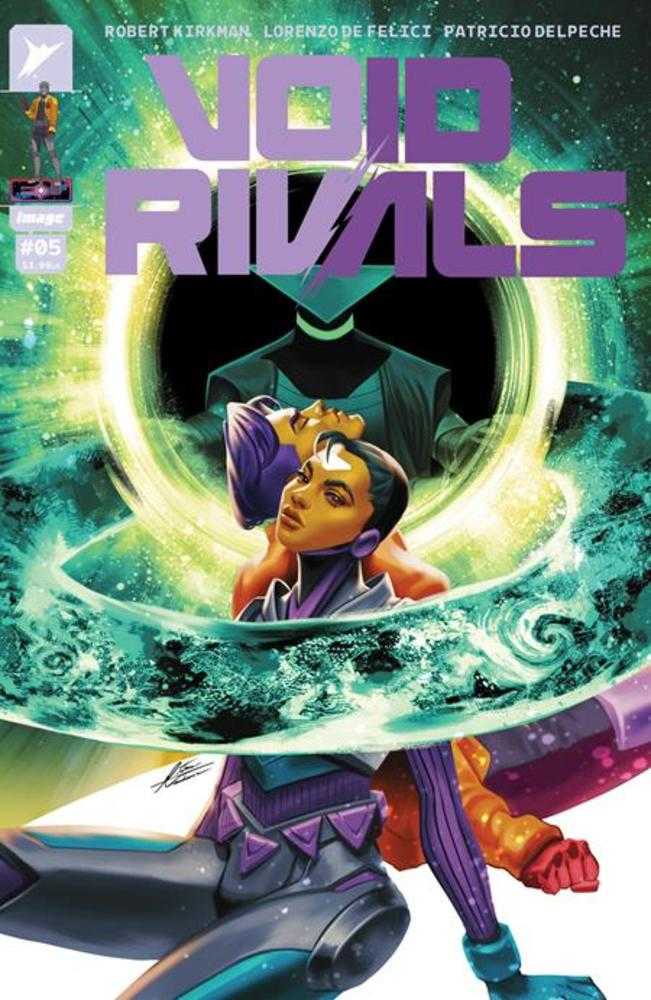 Image Comics COMIC BOOK Void Rivals #5 Cover C 10 Copy Variant Edition Manhanini
