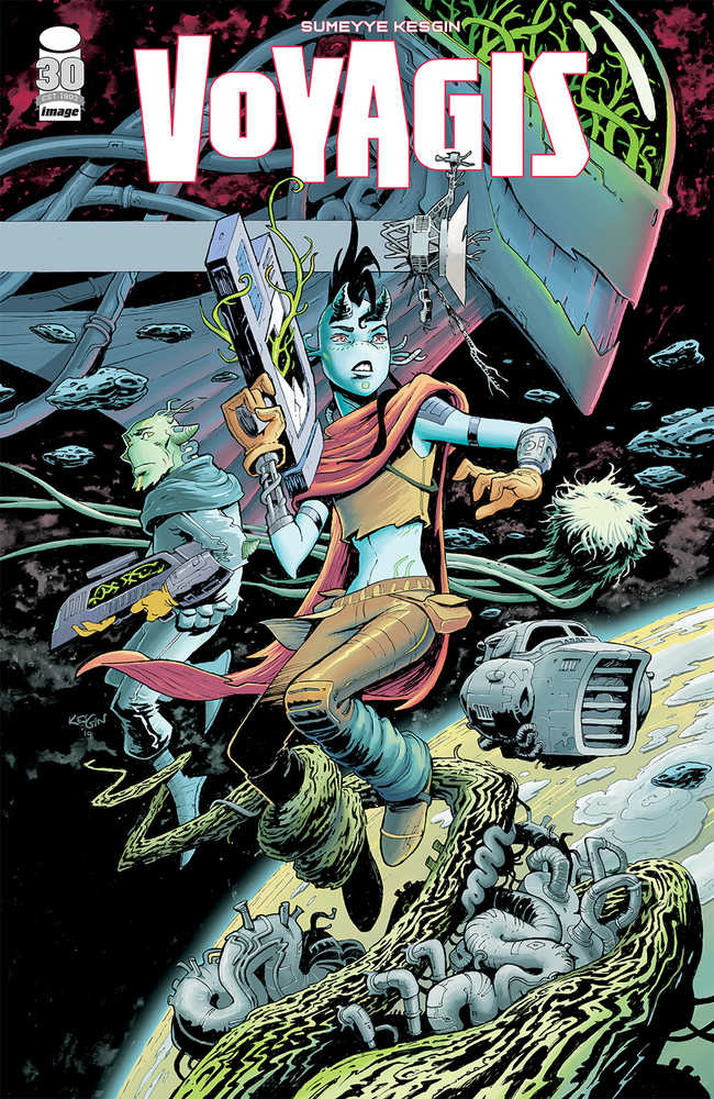 IMAGE COMICS COMIC BOOK Voyagis #1 (Of 5)