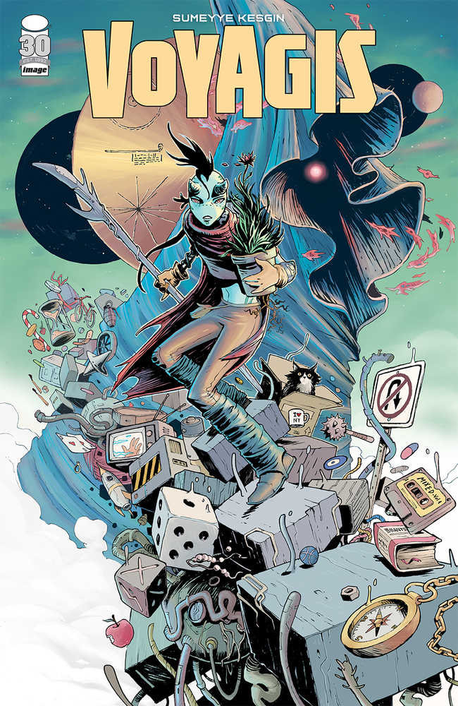 IMAGE COMICS COMIC BOOK Voyagis #2 (Of 5) Cover A Kesgin