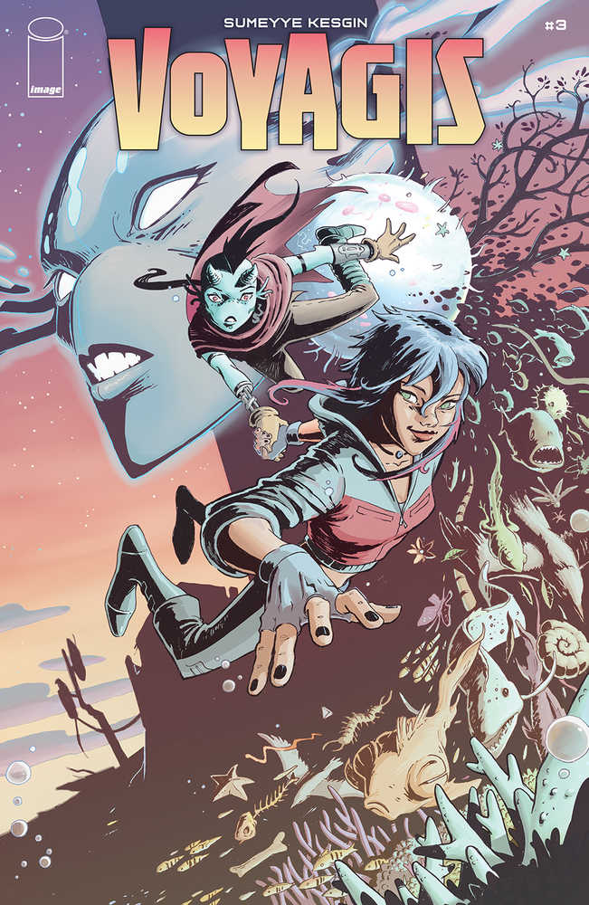 IMAGE COMICS COMIC BOOK Voyagis #3 (Of 5) Cover A Kesgin