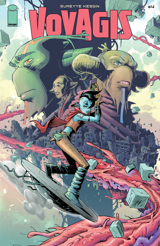 IMAGE COMICS COMIC BOOK Voyagis #4 (Of 5) Cover A Kesgin