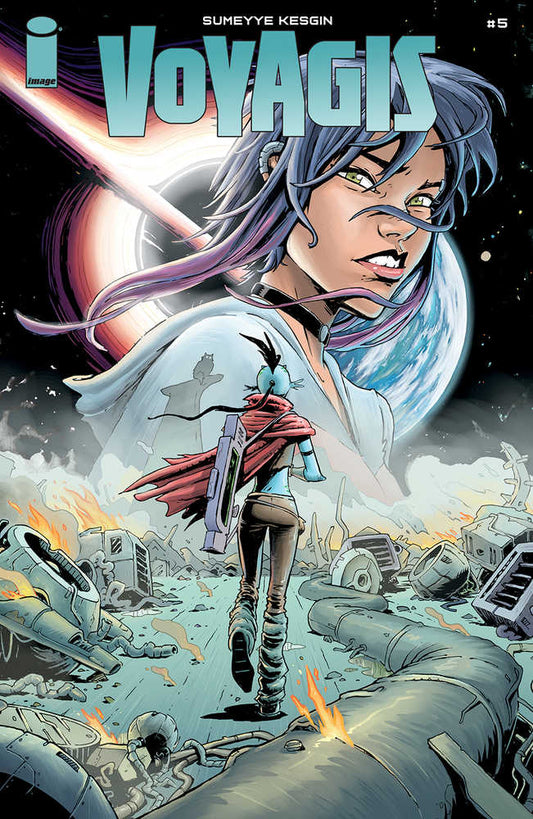 IMAGE COMICS COMIC BOOK Voyagis #5 (Of 5) Cover A Kesgin