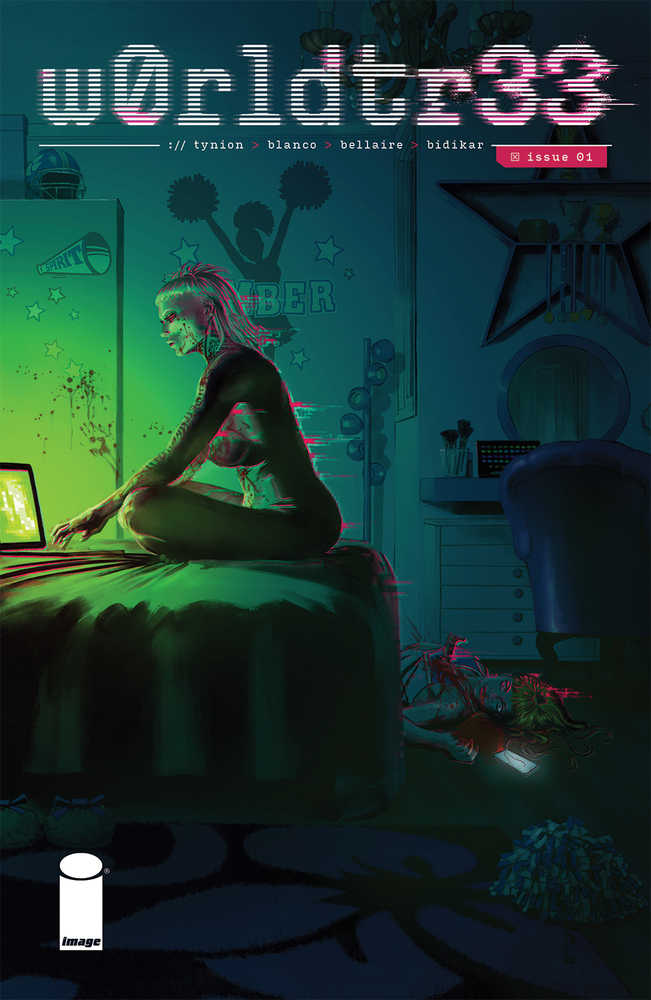 IMAGE COMICS COMIC BOOK W0rldtr33 #1 2nd Print (Mature)