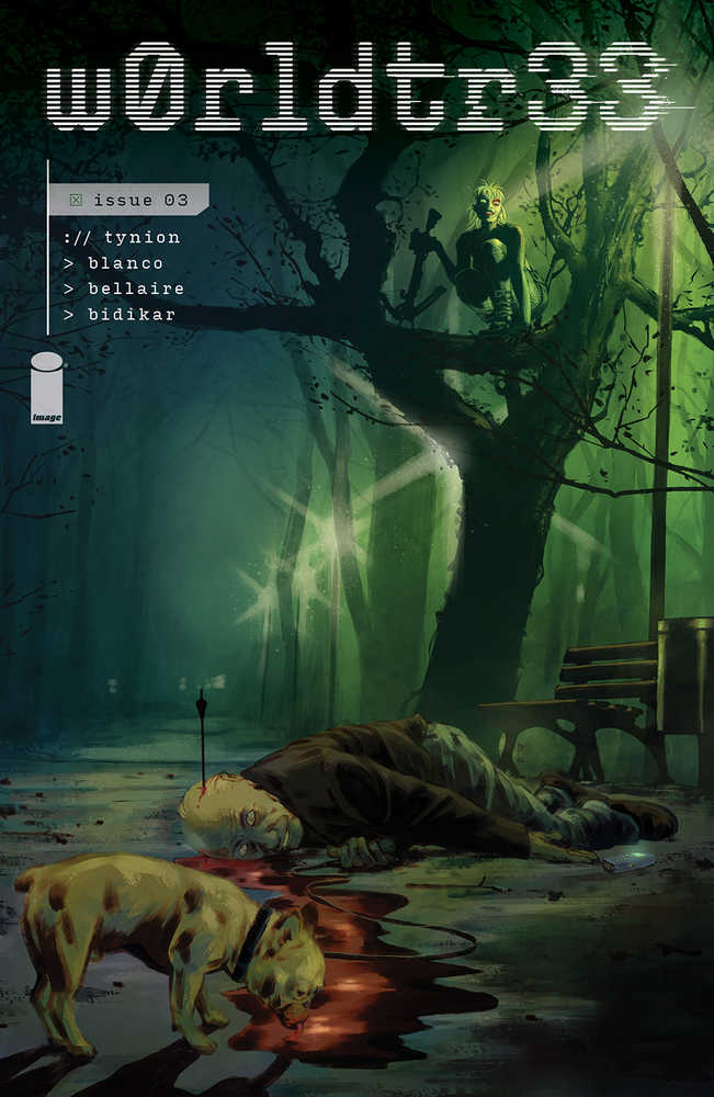 IMAGE COMICS COMIC BOOK W0rldtr33 #3 Cover A Blanco (Mature)