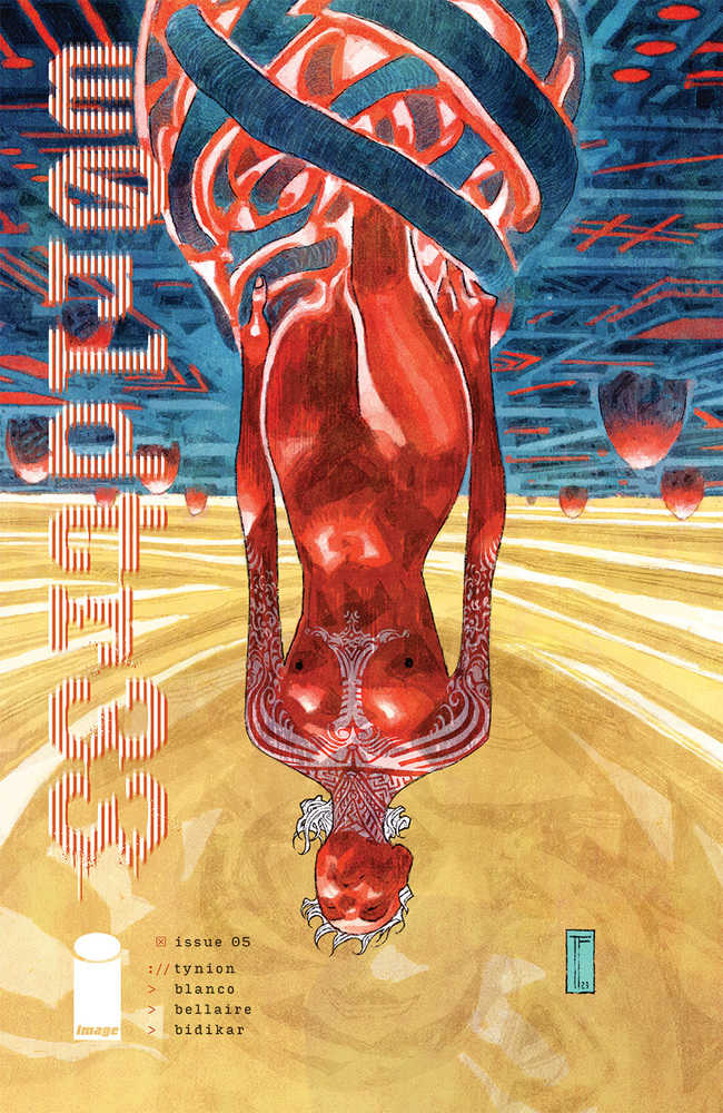 IMAGE COMICS COMIC BOOK W0rldtr33 #5 Cover B Fejzula (Mature)