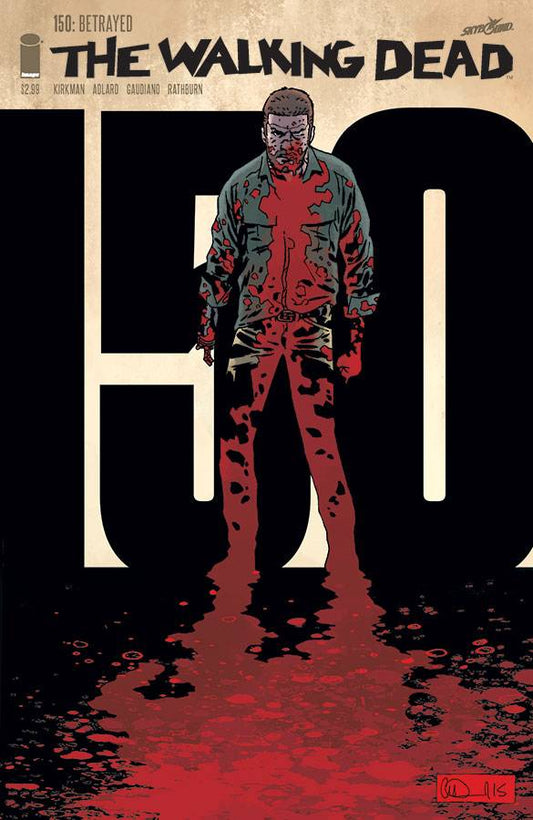 IMAGE COMICS COMIC BOOK WALKING DEAD #150 CVR A ADLARD & STEWART (MR)