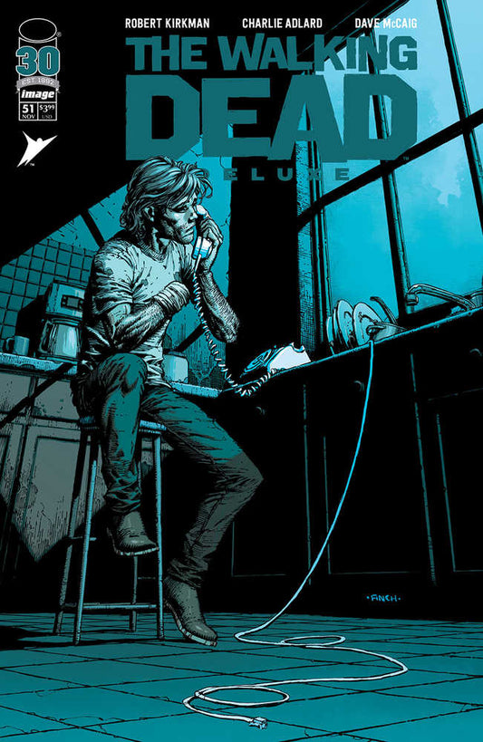 IMAGE COMICS COMIC BOOK Walking Dead Deluxe #51 Cover A Finch & Mccaig (Mature)