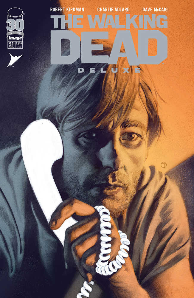 IMAGE COMICS COMIC BOOK Walking Dead Deluxe #51 Cover D Tedesco (Mature)