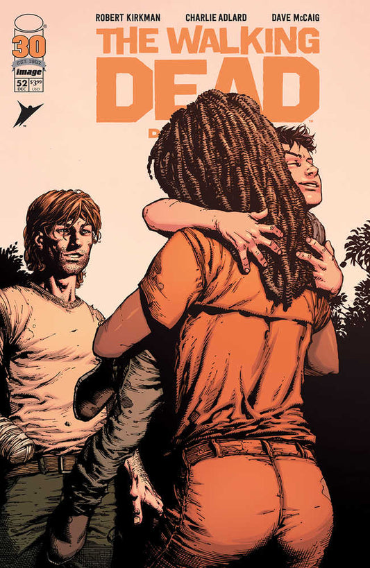 IMAGE COMICS COMIC BOOK Walking Dead Deluxe #52 Cover A Finch & Mccaig (Mature)