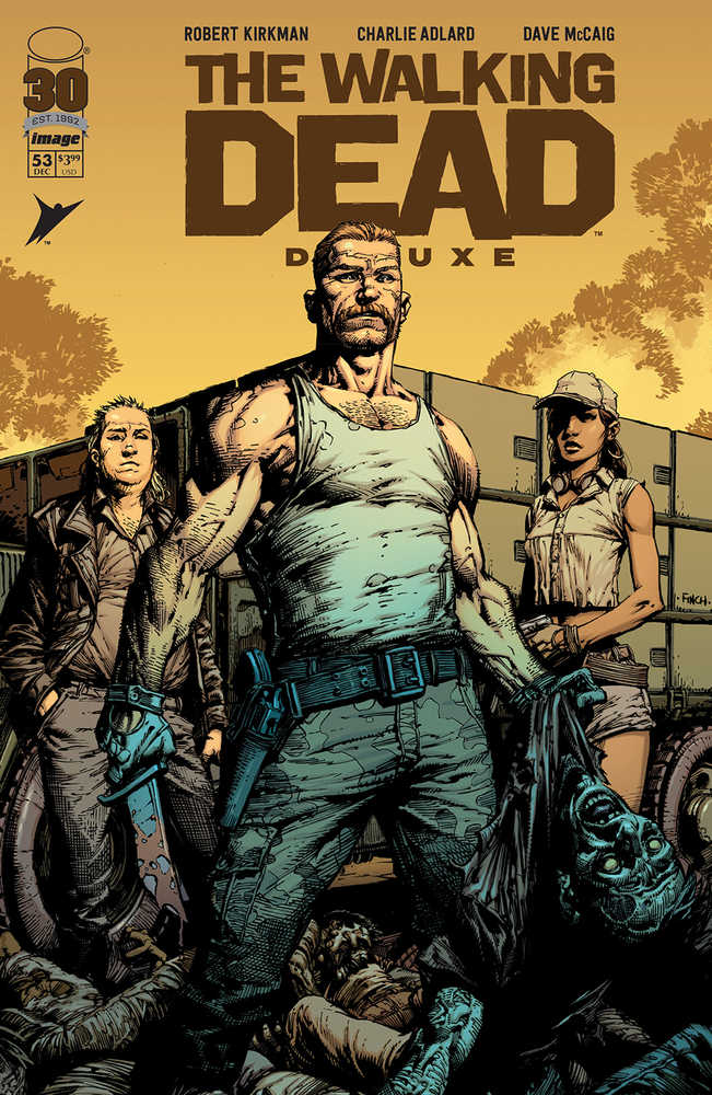 IMAGE COMICS COMIC BOOK Walking Dead Deluxe #53 Cover A Finch & Mccaig (Mature)