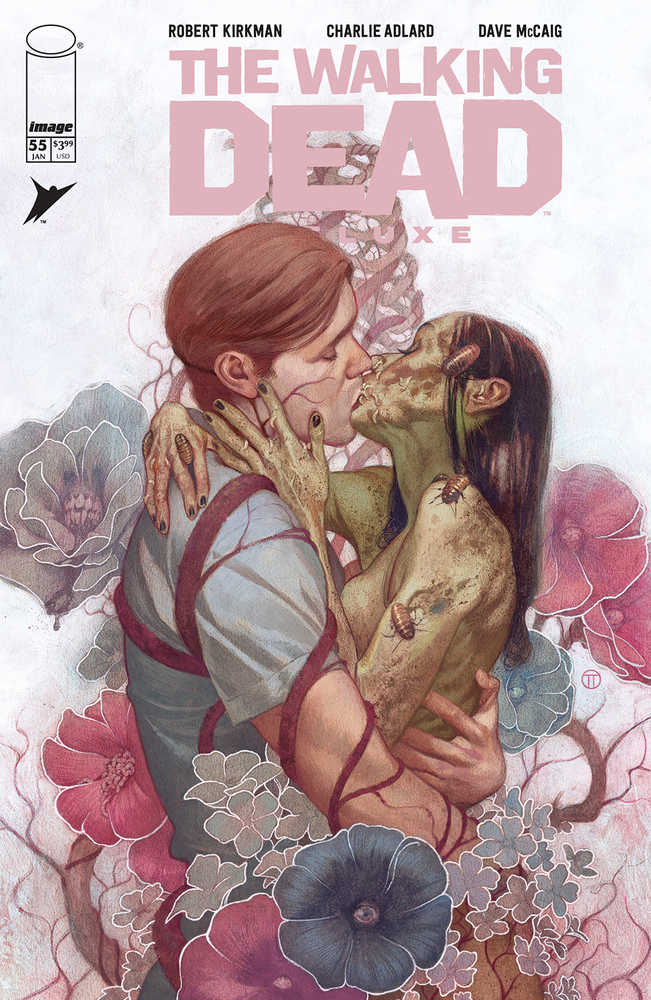 IMAGE COMICS COMIC BOOK Walking Dead Deluxe #55 Cover D Tedesco (Mature)