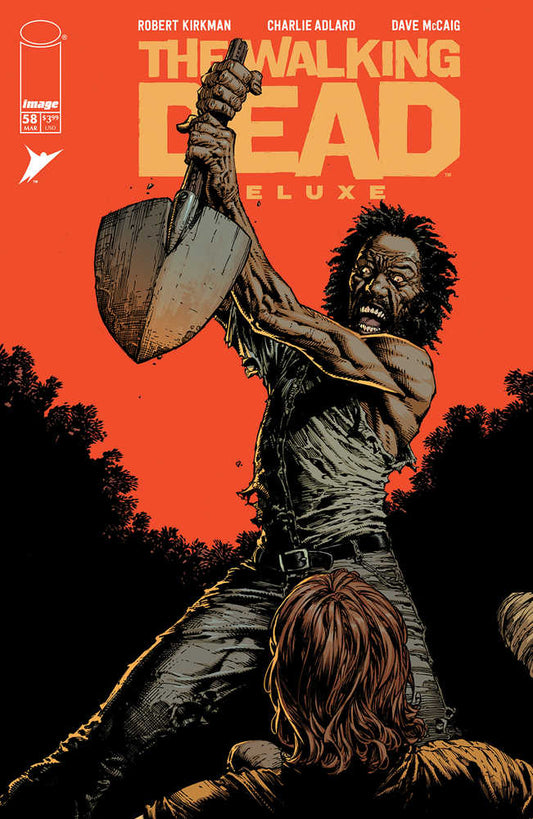IMAGE COMICS COMIC BOOK Walking Dead Deluxe #58 Cover A Finch & Mccaig (Mature)
