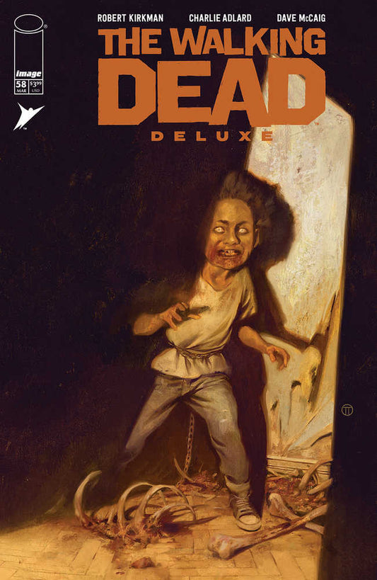 IMAGE COMICS COMIC BOOK Walking Dead Deluxe #58 Cover D Tedesco (Mature)