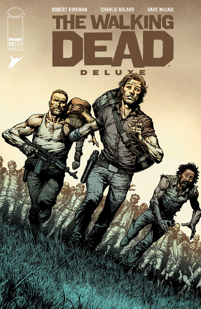 IMAGE COMICS COMIC BOOK Walking Dead Deluxe #59 Cover A Finch & Mccaig (Mature)