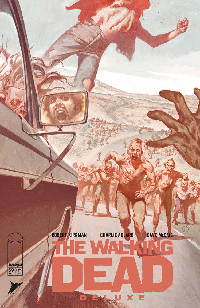 IMAGE COMICS COMIC BOOK Walking Dead Deluxe #59 Cover D Tedesco (Mature)