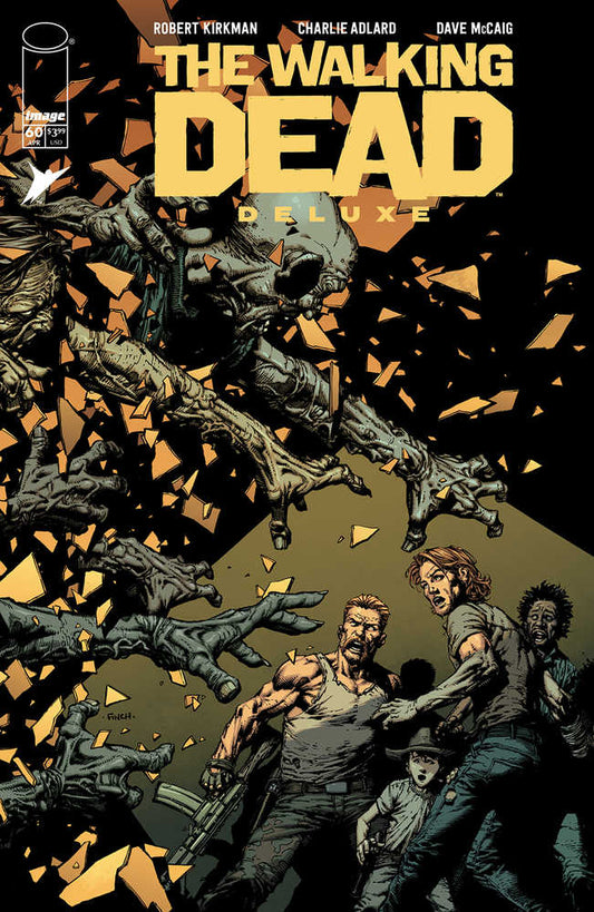 IMAGE COMICS COMIC BOOK Walking Dead Deluxe #60 Cover A Finch & Mccaig (Mature)
