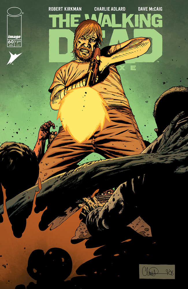 IMAGE COMICS COMIC BOOK Walking Dead Deluxe #60 Cover B Adlard & Mccaig (Mature)