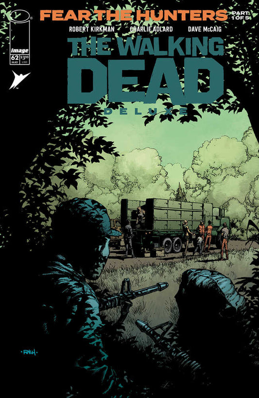 IMAGE COMICS COMIC BOOK Walking Dead Deluxe #62 Cover A Finch & Mccaig (Mature)