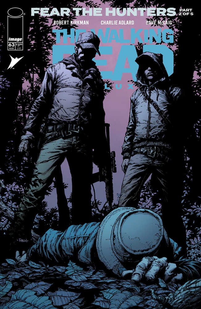 IMAGE COMICS COMIC BOOK Walking Dead Deluxe #63 Cover A Finch & Mccaig (Mature)