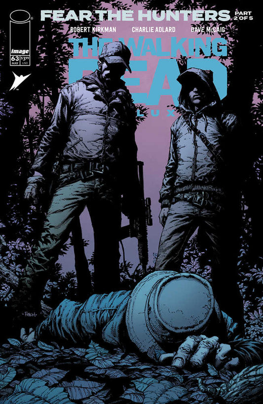 IMAGE COMICS COMIC BOOK Walking Dead Deluxe #63 Cover A Finch & Mccaig (Mature)