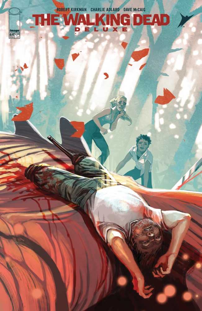 IMAGE COMICS COMIC BOOK Walking Dead Deluxe #64 Cover C Hans (Mature)