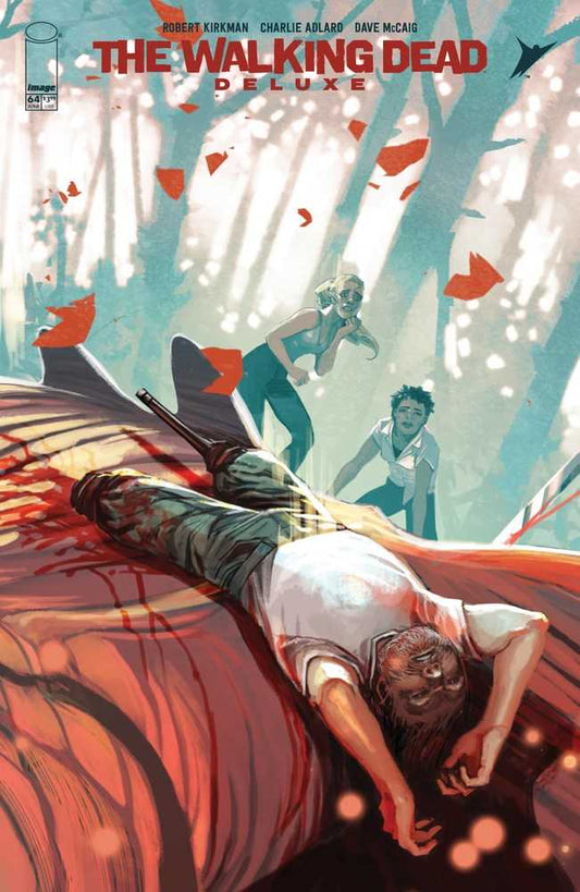 IMAGE COMICS COMIC BOOK Walking Dead Deluxe #64 Cover C Hans (Mature)