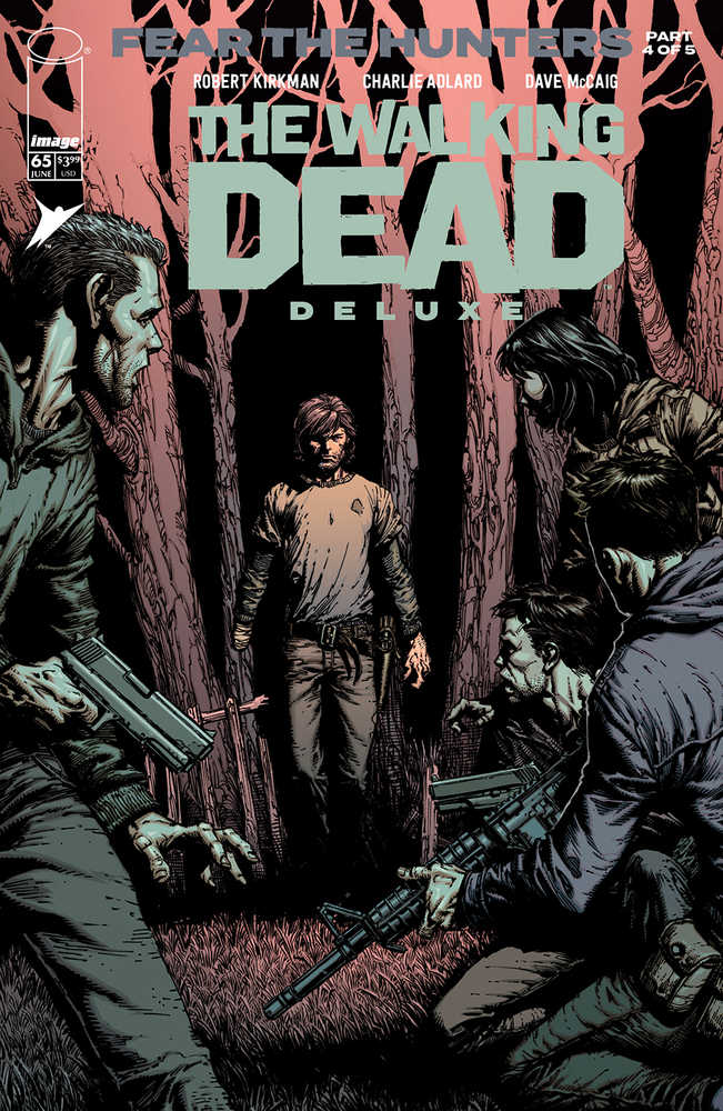 IMAGE COMICS COMIC BOOK Walking Dead Deluxe #65 Cover A Finch & Mccaig (Mature)