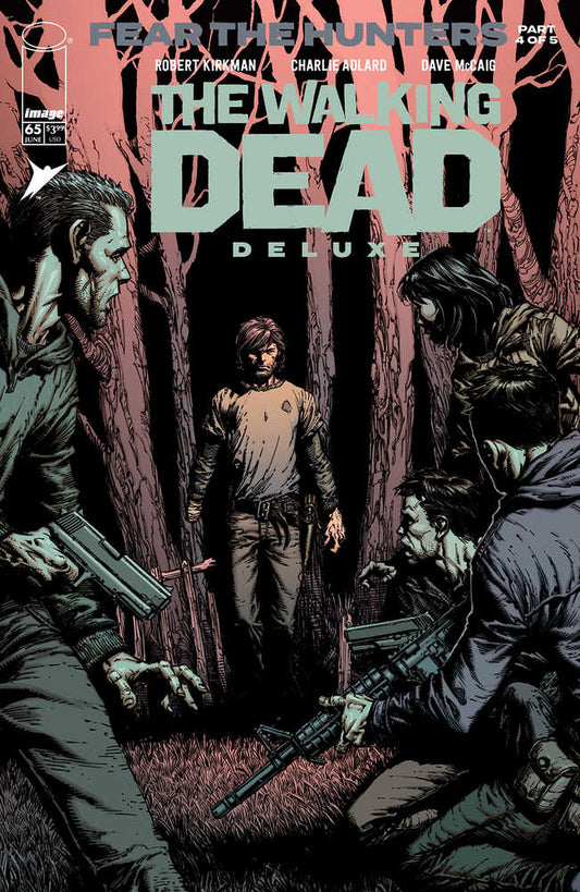 IMAGE COMICS COMIC BOOK Walking Dead Deluxe #65 Cover A Finch & Mccaig (Mature)