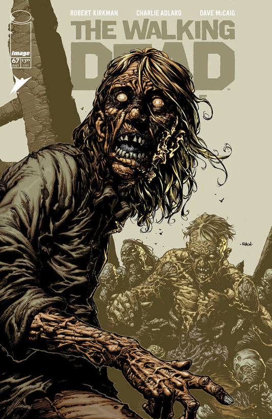 IMAGE COMICS COMIC BOOK Walking Dead Deluxe #67 Cover A Finch & Mccaig (Mature)