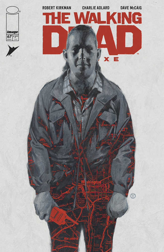 IMAGE COMICS COMIC BOOK Walking Dead Deluxe #67 Cover D Tedesco (Mature)
