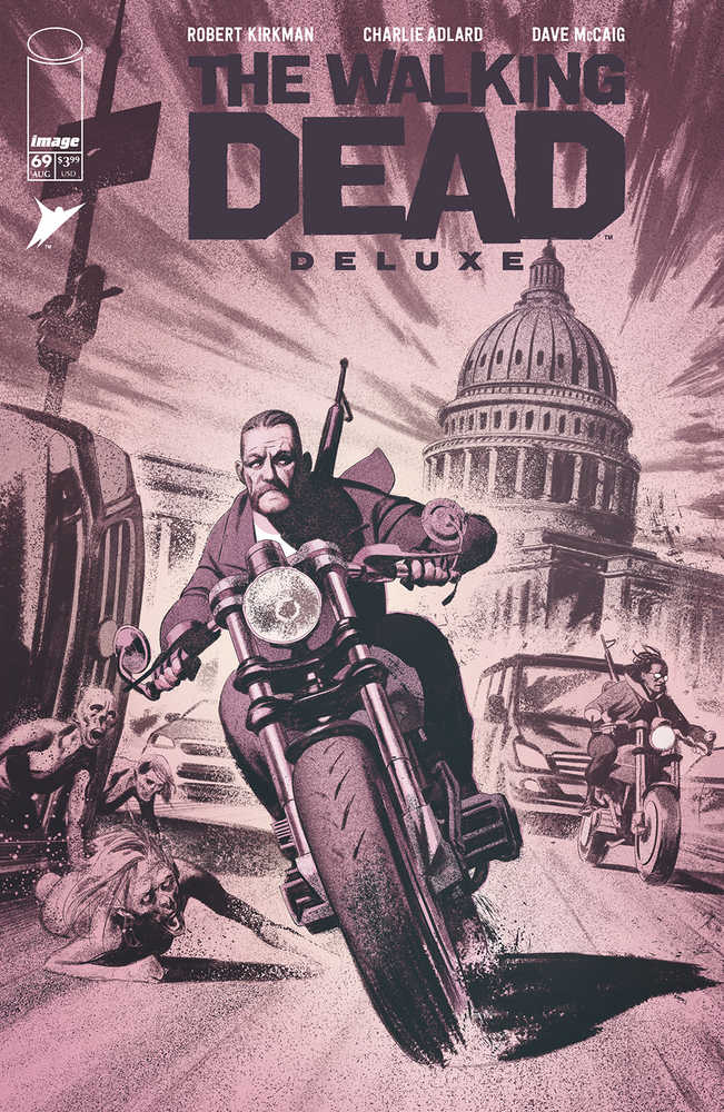 IMAGE COMICS COMIC BOOK Walking Dead Deluxe #69 Cover D Tedesco (Mature)